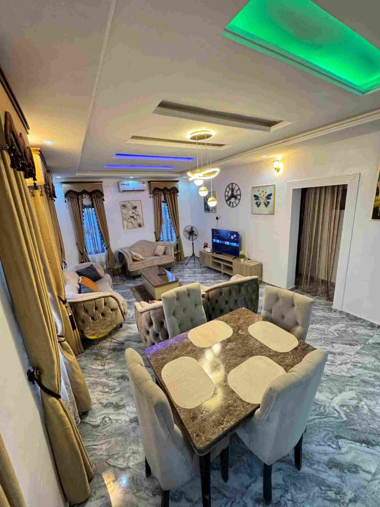 Experience Comfort in Abeokuta – Kingsville Apartment